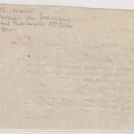 Württemberg - Künzelsau 1830, Aufgabeschein f. Wertpaket n. Ansbach