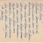 BRD - Brettach ü. Öhringen Landpost Ra2 10 Pfg. Ganzsache n. Heilbronn 1962