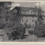 BRD - (14a) Schmie ü. Mühlacker, Landpost Ra2 Karte n. Salach1952