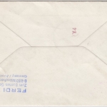 BRD - Grossrosseln 1978 St. Nikolaus SST JAT-Erstflug Belgrad New York Zuleitung