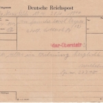 DR - Telegramm "aus dem Felde" (Fp.Nr. 27710) n. Idar-Oberstein 29.1.44