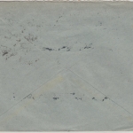 DR-Infla - 20+30 M. Posthorn/Perfin "CG" (Tabak, Cigarren), Brief 1923