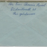 BRD - (16) Wüstwillenroth ü. Wächtersbach, Landpost-Ra2 a. Brief n. München 1960
