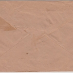 AM-Post - Katholisch Willenroth ü. Wächtersbach Landpost-Ra2 a. Brief 1946 n.