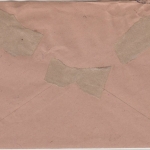 All.Bes./Kontrollrat - Wittgenborn ü. Wächtersbach Landpost-Ra2 Doppelbrief 1946