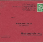 DR - Darmstadt 1938, 1. Grossdeutsche Schwimmeisterschaften, Masch.werbestpl.