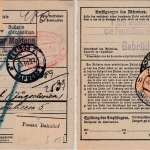 DR - Offenbach 3 Gebühr bezahlt Selbstbucher Paketkarte n. JUGOSLAWIEN 1927