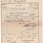 Bayern - K. Bolanden (Kirchheimbolanden), viol. L1 a. "Zeitungs-Conto" 1873