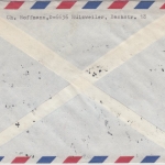 BRD - Hülzweiler 1971 Luftpost Einschreibebrief n. SÜDWESTAFRIKA 1971