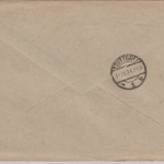 DR - 2x20 Pfg. Korbdeckel, Einschreibebrief Friedrichshafen - Stuttgart 1924
