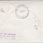 BRD - Friedrichshafen 1. Aufstieg Zeppelin 1975, SST a. LupoBrief/LH-1st-Flug