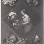 Bayern - Waalhaupten T. Waal, Posthilfstellen-Ra3 a. Karte n. Frauenzell 1916