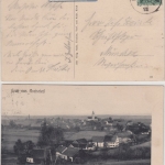 Bayern - Aretsried T. Mödishofen, Posthilfstellen-Ra3 a. entspr. sw-AK 1913 n.