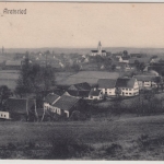 Bayern - Aretsried T. Mödishofen, Posthilfstellen-Ra3 a. entspr. sw-AK 1913 n.