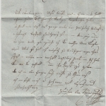 Bayern - Altbrief ca. 1790 Eglofsheim - Regensburg, v. Gräfin v. Königsfeld