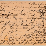 Bayern - Zweibrücken, HKS a. 5 Pfg. GA-Karte n. Wildbad