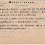 Bayern - Zweibrücken, L1 a. Fahrpost-Aufgabeschein f. Wertpaket n. Landau 1865
