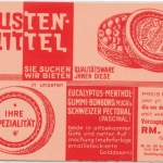 DR - 3 Pfg. AFS "Merz" (Pharma) illustr. Werbekarte Frankfurt a.M. Neukirch 1930