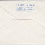 BRD - Bad Homburg, 80 J. Saalburg SST a. Lupo-Brief/KLM-Erstflug i.d.TÜRKEI 1987