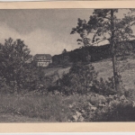 DR - Sophienhöhe Tann (Röhngeb.) Land, Landpost Ra2 Karte n. Frankfurt a.M. 1931