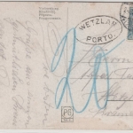 DR - Wetzlar Porto, Ovalstpl. a. Karte 1921