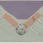 Bizone - 84 Pfg. Ziffer/Netz, Einschreibebrief Merkenbach ü. Herborn 1948 n.