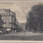 Hessen - Bad Nauheim, AH-Straße - sw-AK ungelaufen ca. 1935
