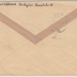 All.Bes./Kontrollrat - 84 Pfg. Arbeiter, Einschreibebrief Kirch Göns ü. Butzbach