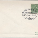 BRD - Überlandpost Giessen-Frankfurt Flughafen 6274-00/01, Drucksache 1963 n.