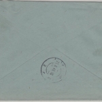 All.Bes./Kontrollrat - 60+2x24 Pfg. Ziffer, Einschreibebrief Bad Schwalbach 1946