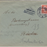 DR - Niedernkirchen T. Herbertsfelden Posthilfstelle Ra3 Brief 1932 (!!!) ü.