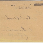 Bayern - Neuhofen T. Herbertsfelden, Posthilfstellen-Ra3 a. Brief-Vds. 1920