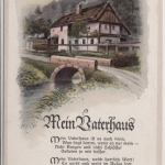 Bayern - Neuhofen T. Hebertsfelden, Posthilfstellen-Ra3 a. Karte 1917 n.