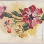 Bayern - Leobendorf T. Laufen (Oby), Posthilfstellen-Ra3 a. Karte n. ÖSTERREICH