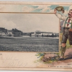 Bayern - Hemhof T. Endorf, Posthilfstellen-Ra3 a. Karte n. Söchtenau 1908