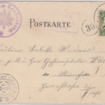 Bayern - Taubenberg (b. Thalham), farb. Mehrbild-Künstlerkarte, gelaufen 1904 m.