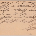 Bayern - Lichtenau 5/10, HKS a. 2 Kr. GA-Karte n. Idstein