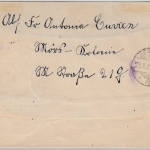 DR-Infla - 2000 M. Queroval, Einschreibebrief Mörs - Berlin 1923, ohne Inhalt