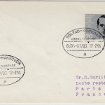 BRD - Überlandpost Soltau - Hannover 0304-01/03, Brief n. FRANKREICH 1965