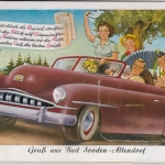 BRD - (20b) Seeburg ü. Duderstadt, Landpost-Ra2 a. Lupo-Karte n. Berlin 1952