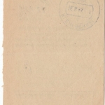 DR - Klein Berkel ü. Hameln 1943,Poststelle I a. Einz.schein f. A. Hitler Spende