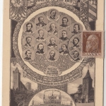 Bayern - Nürnberg 1912, 8. Dt. Sängerbundesfest, Sonder-AK bildseitig frankiert
