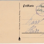 Bayern - Nürnberg 1912, 8. Dt. Sängerbundesfest, Sonder-AK bildseitig frankiert