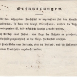 Bayern/Baden - Augsburg 1848, Fahrpost-Aufgabeschein (Ortsvrodruck) n. Carlsruhe