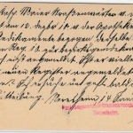 Württemberg - 3 Pfg. Dienst-GA-Karte Neresheim - Elchingen 1911