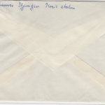 BRD - (14a) Itzlingen ü. Bopfingen, Landpost-Ra2 a. Brief n. München 1959