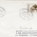 BRD - Überlandpost Stuttgart - Heilbronn 0710/01/01, Drucksache 1976 n.