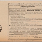 DR - Stuttgart 7, Selbstbucher-Paketkarte (Strecker & Schröder) i.d.SCHWEIZ 1930