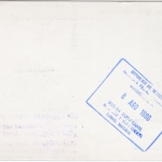 UNO Wien/Portugal - Lupo-Karte/Zuleitung TAP 1st-Flug Lisboa - Caracas 1986