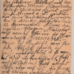 Polen - 4 Mk. GA-Karte+Zusatz, Jiasionna (ehem. Waldheim - Posen) - Berlin 1920